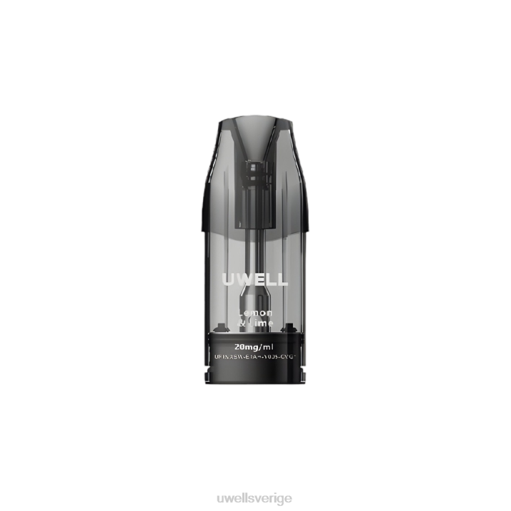 UWELL DQ600 förfyllda smaker engångsskida fräsch mint RT0H343 UWELL Malmö