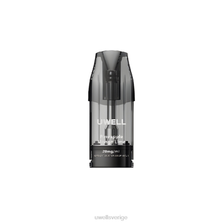 UWELL DQ600 förfyllda smaker engångsskida fräsch mint RT0H343 UWELL Malmö