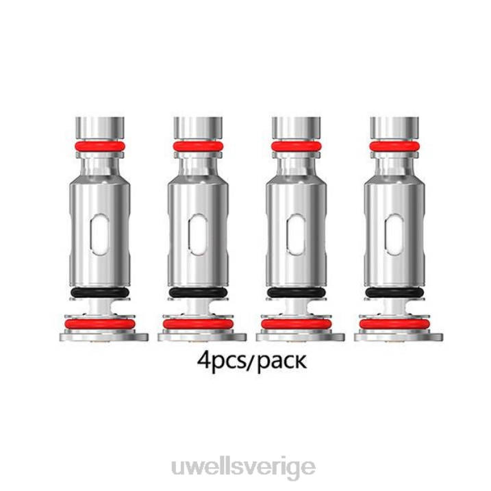 UWELL CALIBURN G2 spolar | 4-pack un2 mesh-h 1,2ohm RT0H2 UWELL Stockholm