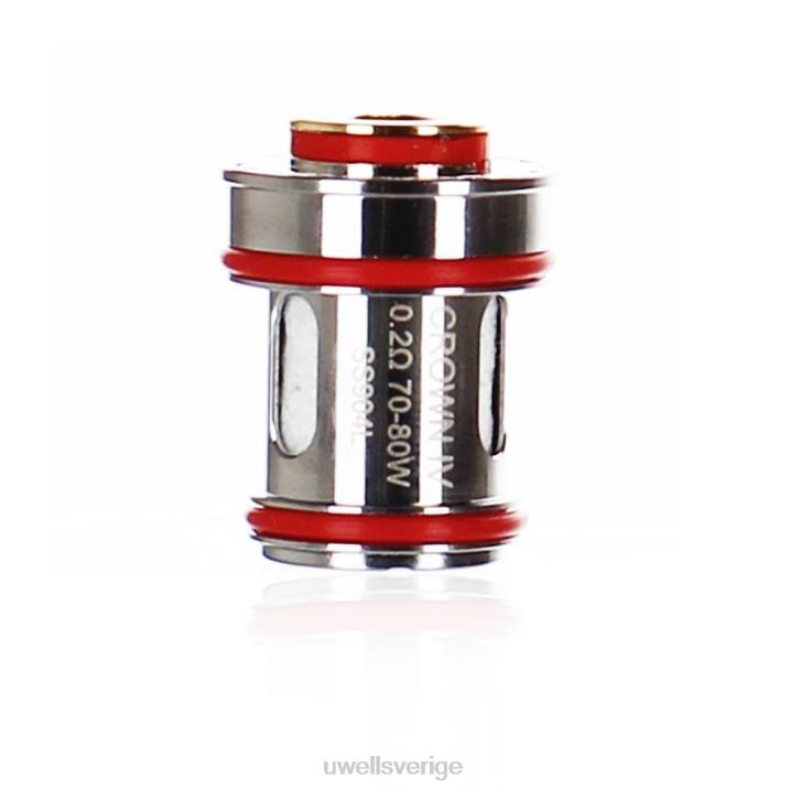 UWELL CROWN 4 ersättningsspolar (4-pack) un2 dual mesh 0,23ohm RT0H184 UWELL Vape Flavours