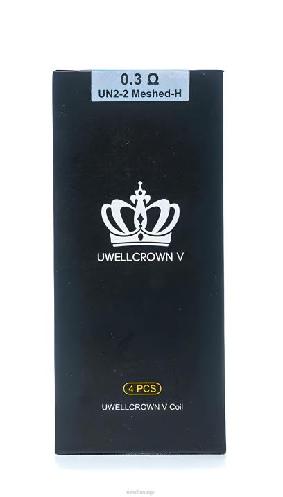 UWELL CROWN V spole | 4-pack o2-2 mesh 0,3ohm RT0H68 UWELL Vape For Sale