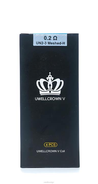 UWELL CROWN V spole | 4-pack o2-3 mesh 0,2ohm RT0H69 UWELL Vape Disposable