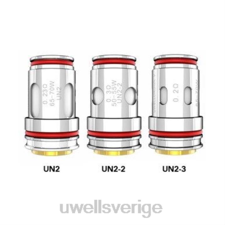 UWELL CROWN V spole | 4-pack o2 mesh 0,23ohm RT0H67 UWELL Vape Buy