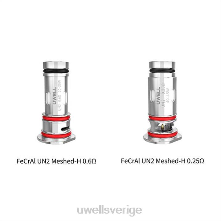 UWELL HAVOK V1 spolar (4-pack) 0,25 ohm RT0H150 UWELL E Cigarette