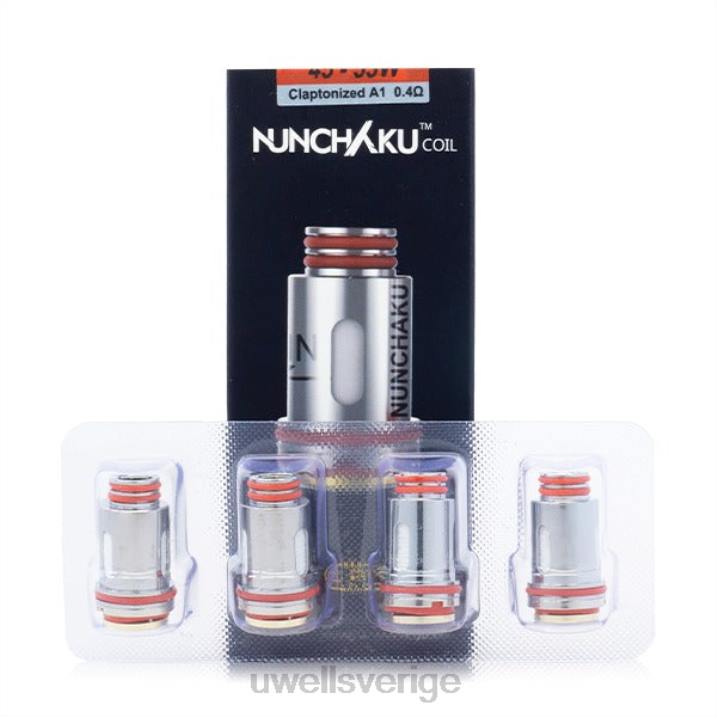 UWELL NUNCHAKU spolar (4-pack) 0,4 ohm RT0H262 UWELL Stockholm