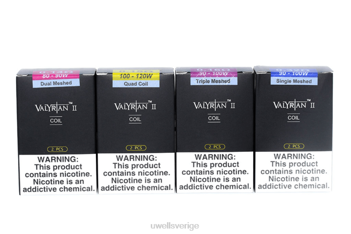 UWELL VALYRIAN 2 ersättningsspolar (2-pack) un2 single mesh 0,32ohm RT0H28 UWELL Vape For Sale