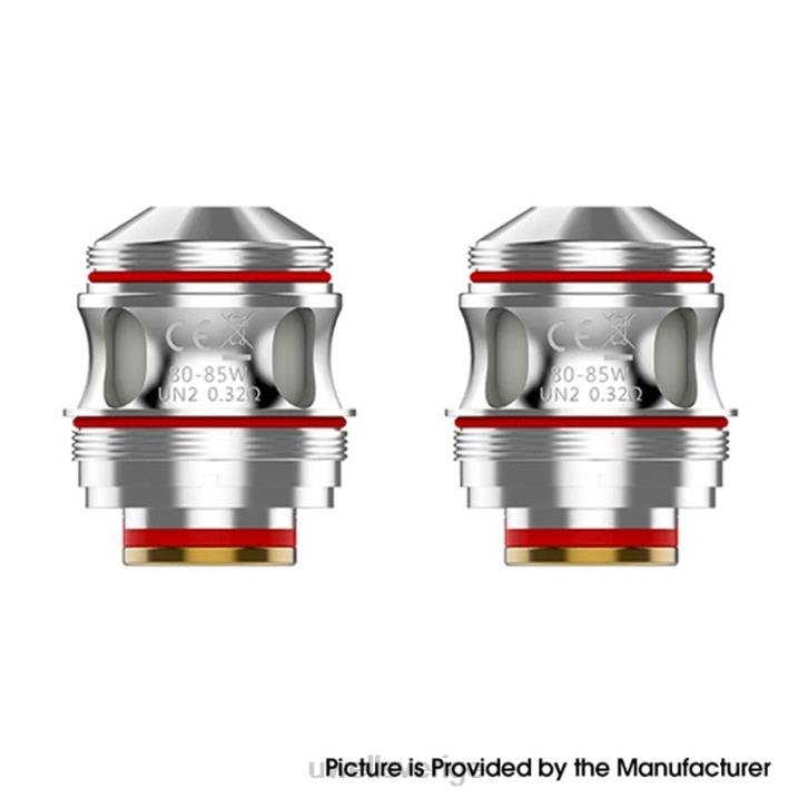 UWELL VALYRIAN 3 utbytesspolar | 2-pack fecrai 0,14ohm RT0H20 UWELL E Cigarette