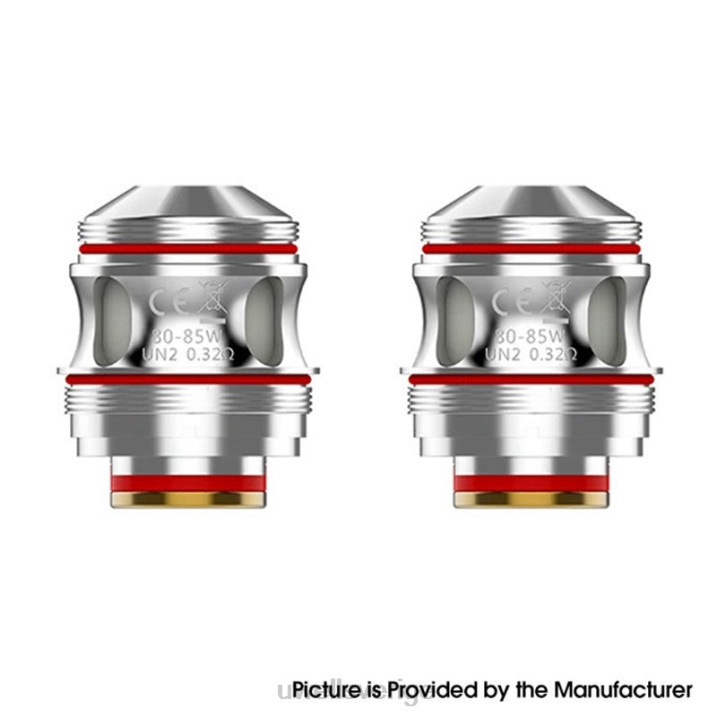 UWELL VALYRIAN 3 utbytesspolar | 2-pack ss316l 0,32 ohm RT0H21 UWELL Sverige