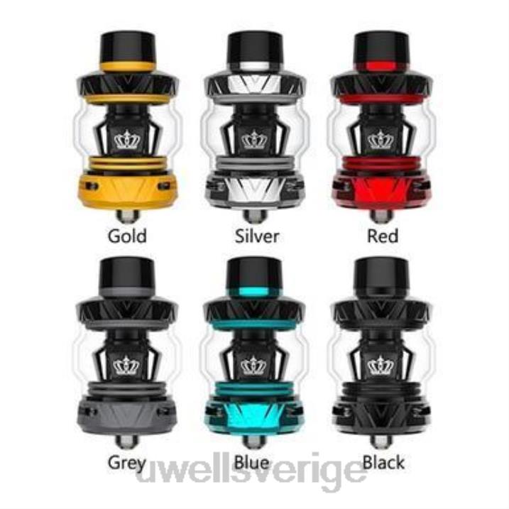 UWELL CROWN V tank (crc edition) grå RT0H154 UWELL Vape Flavours